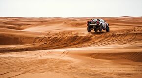 9 szakasz után az első 5 helyből 4-en Toyota áll a Dakaron